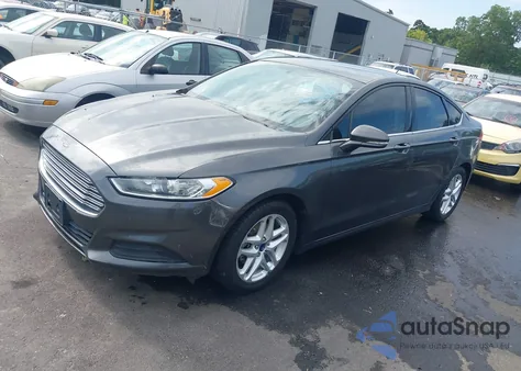 2016 Ford Fusion Se z USA, uszkodzony, nr VIN 1FA6P0H76G5114191